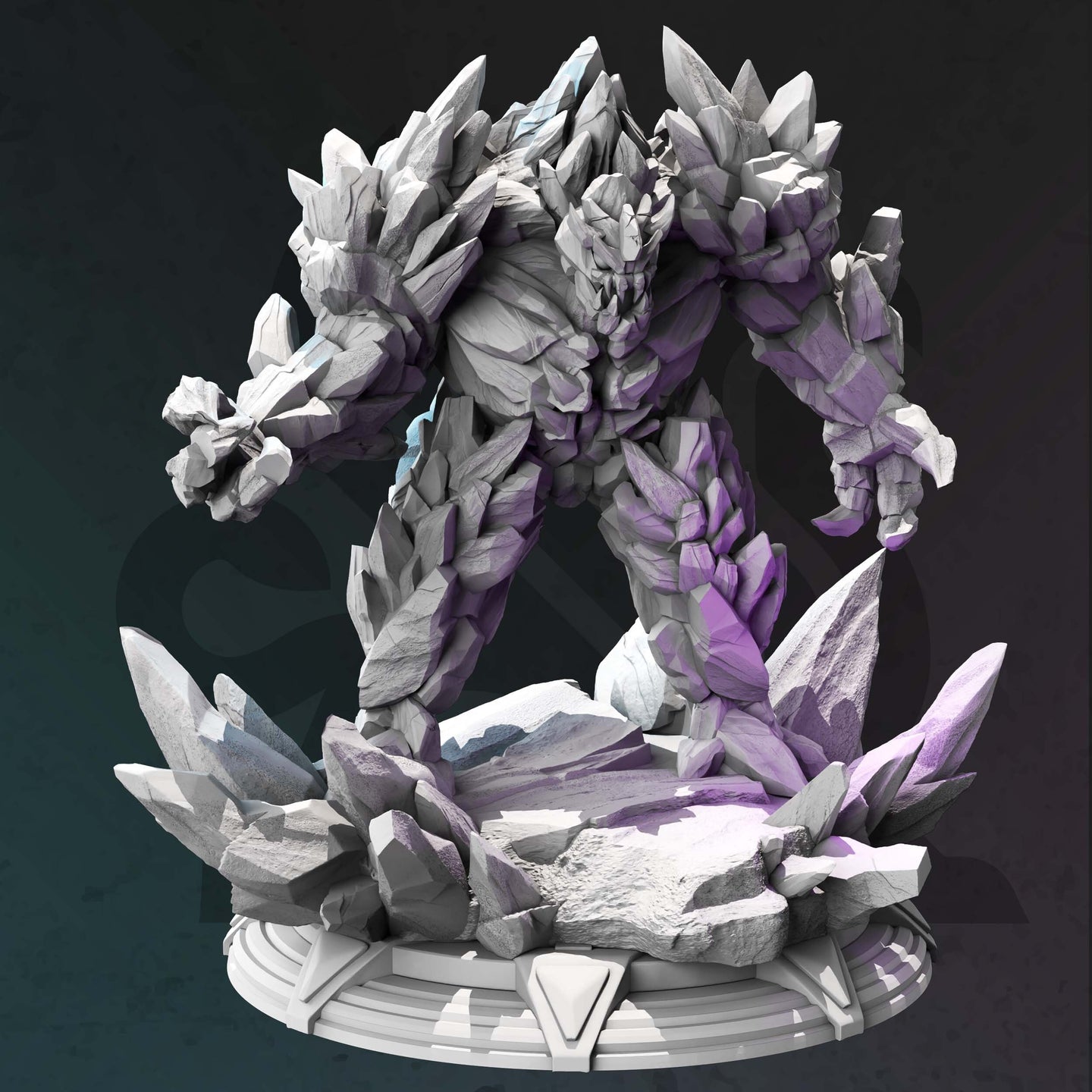 Ice Golem (Yokun) by DM Stash