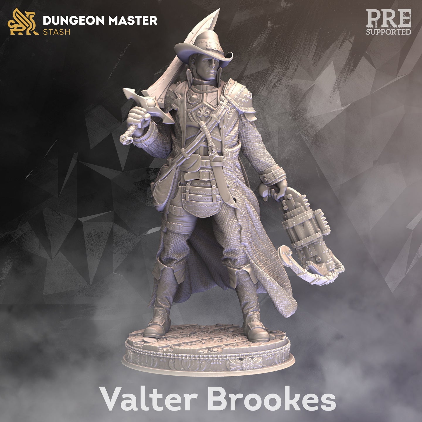 Monster Hunter Ranger (Valter Brookes) by DM Stash