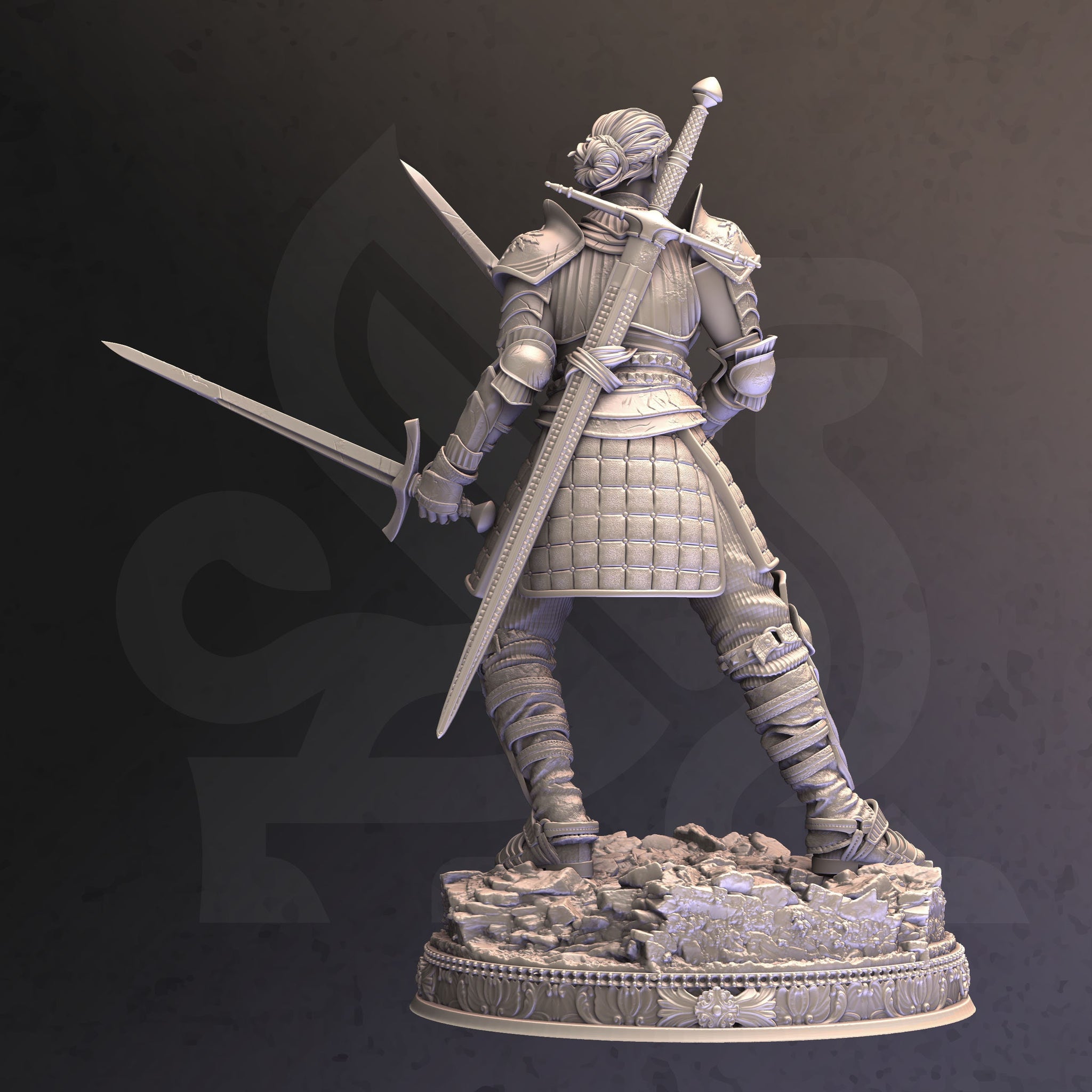 Female Fighter / Ranger (Vera Lanius) by DM Stash
