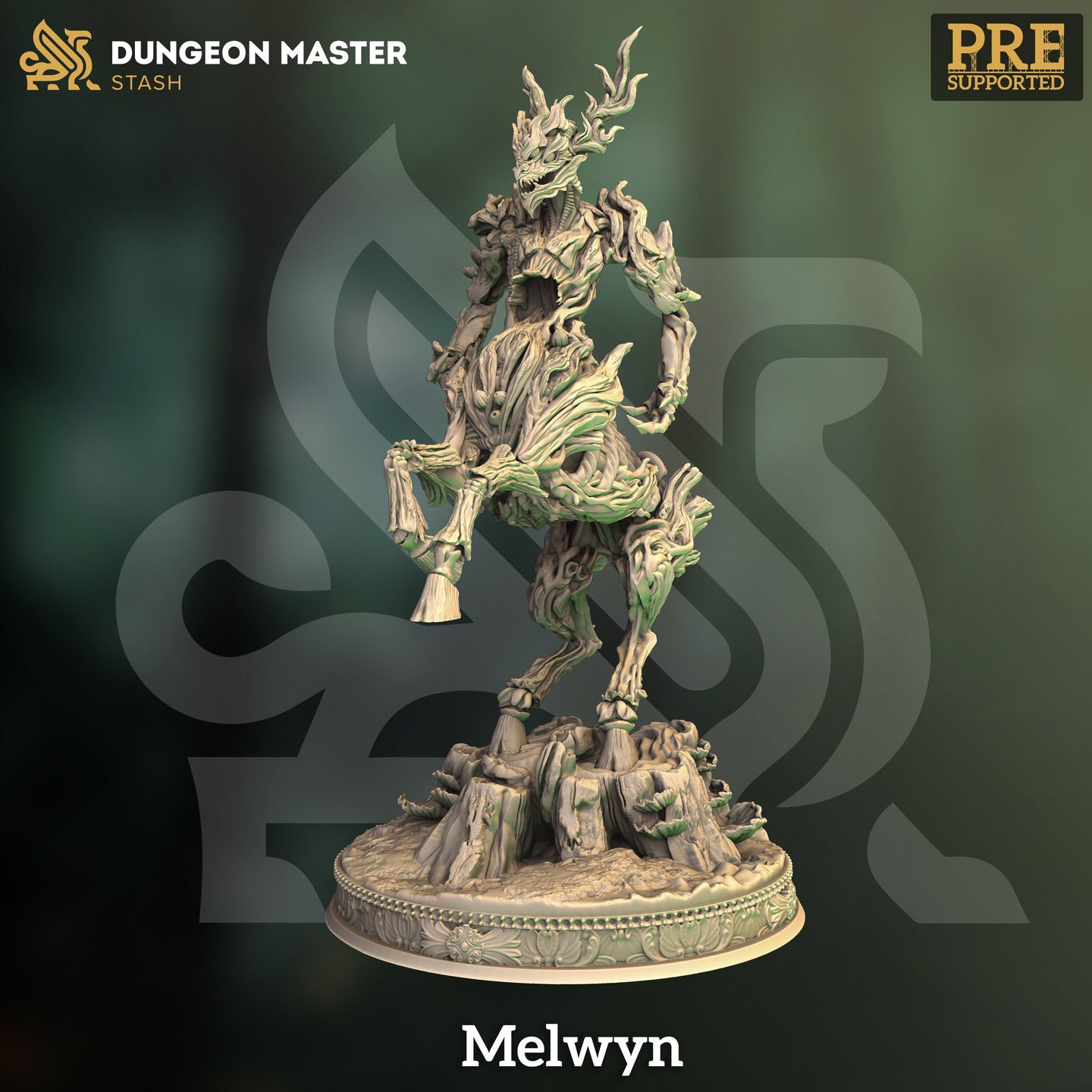 Centaur Dryad (Melwyn) by DM Stash
