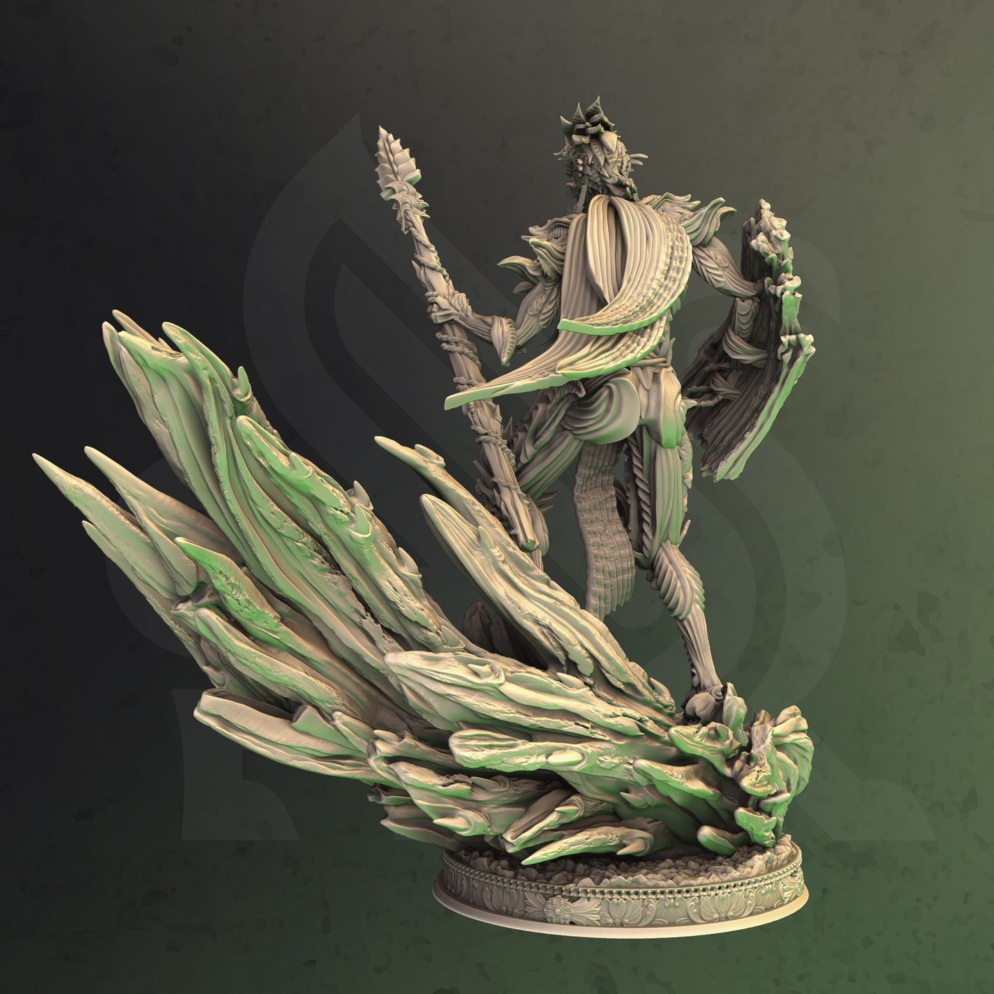 Male Dryad (Zelafel) by DM Stash