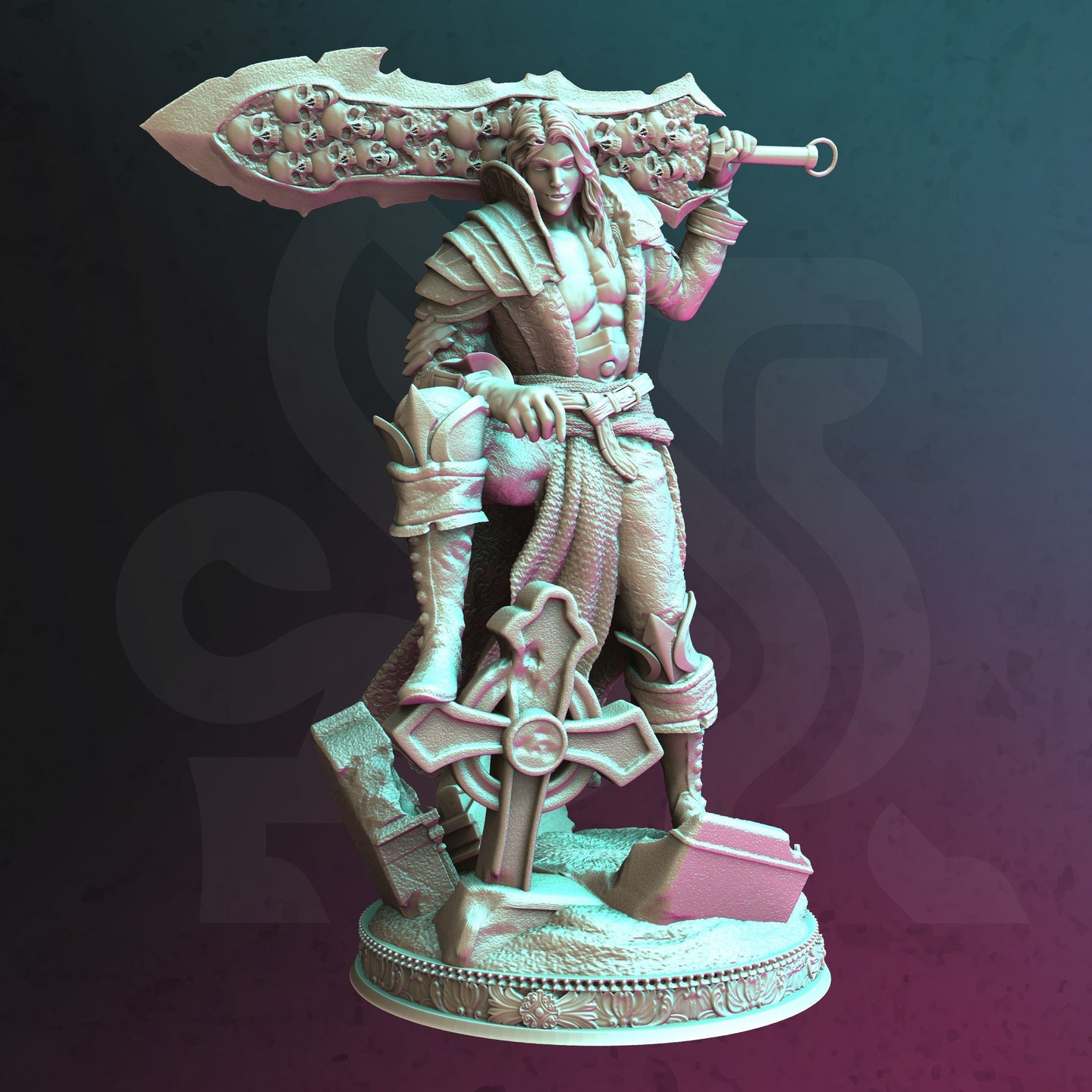 Vampire Warrior (Almenhier) by DM Stash