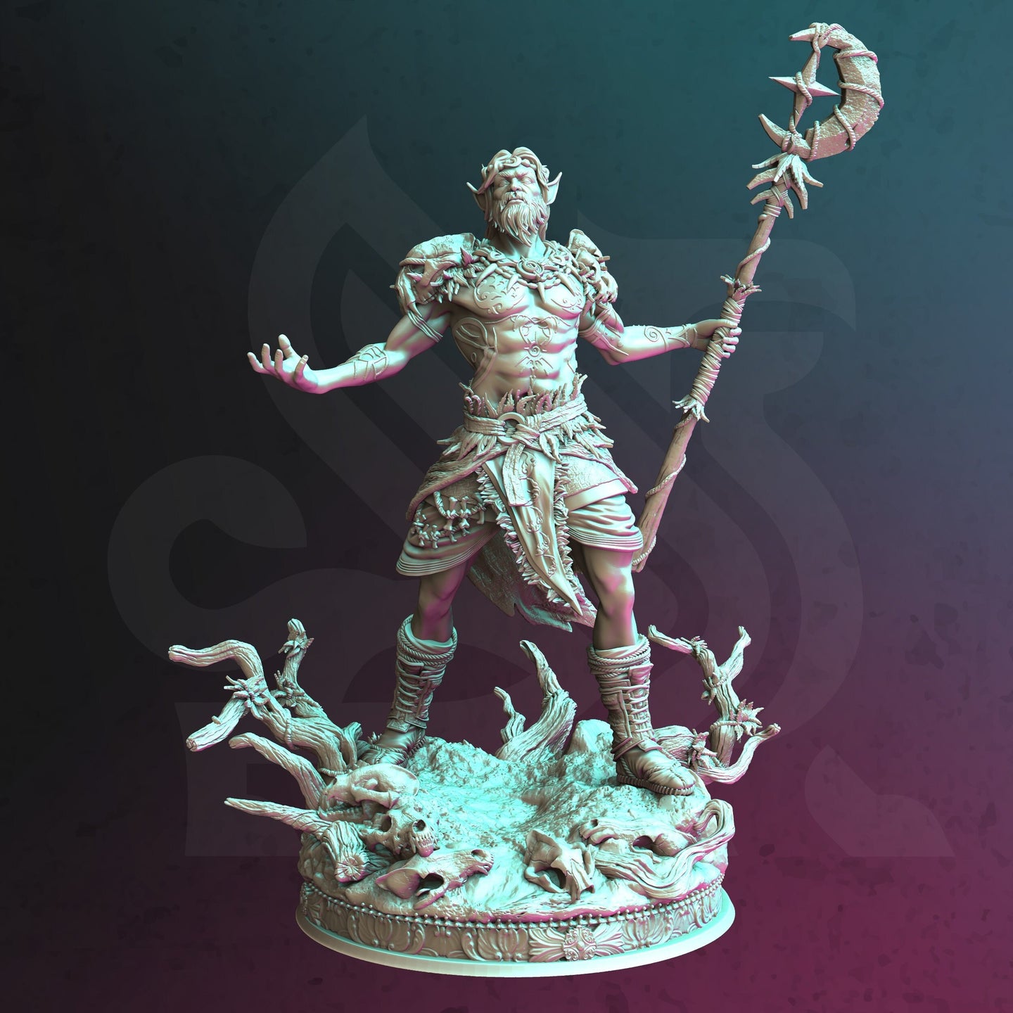 Human Male Necromancer (Aurelion) by DM Stash