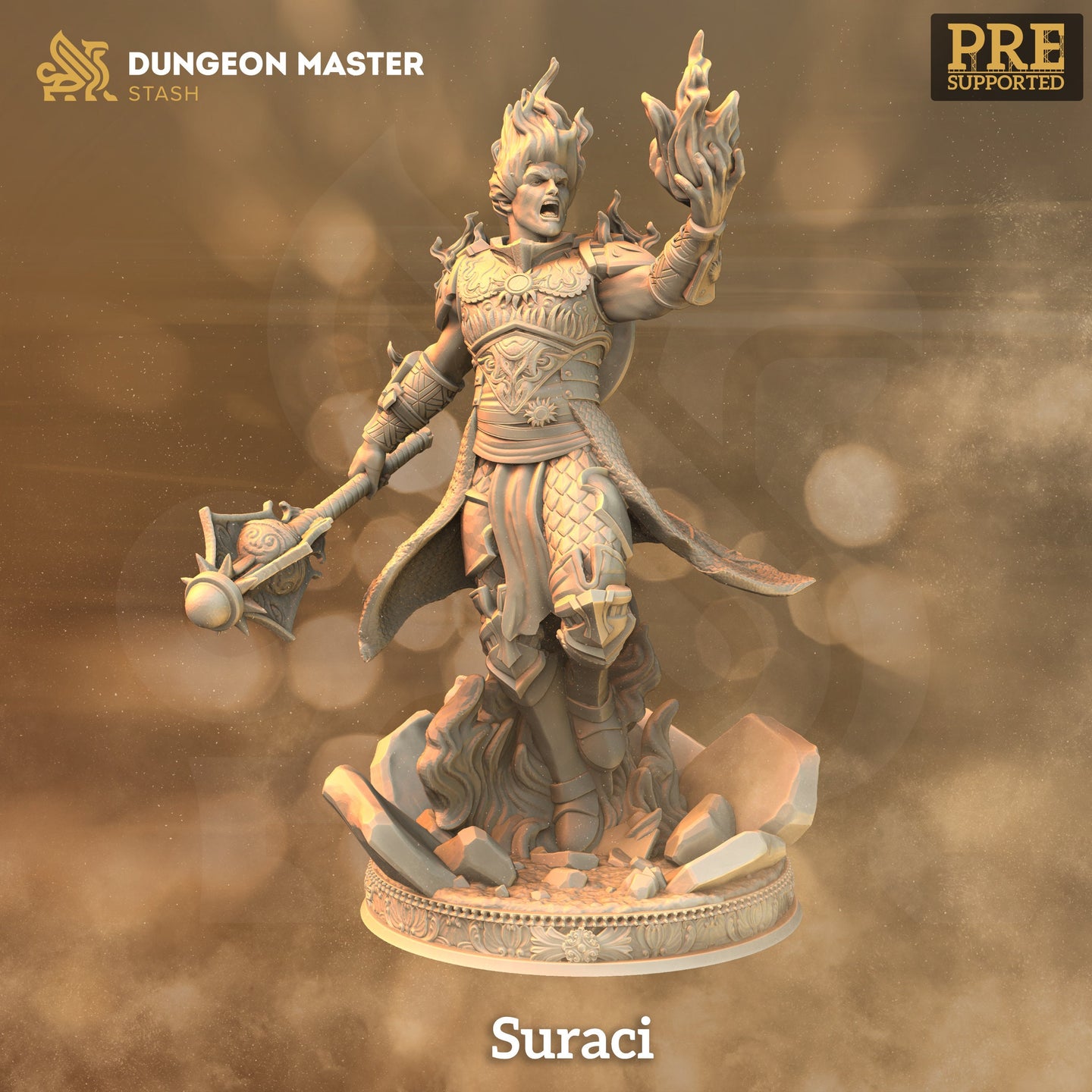 Sun Cleric (Suraci) by DM Stash
