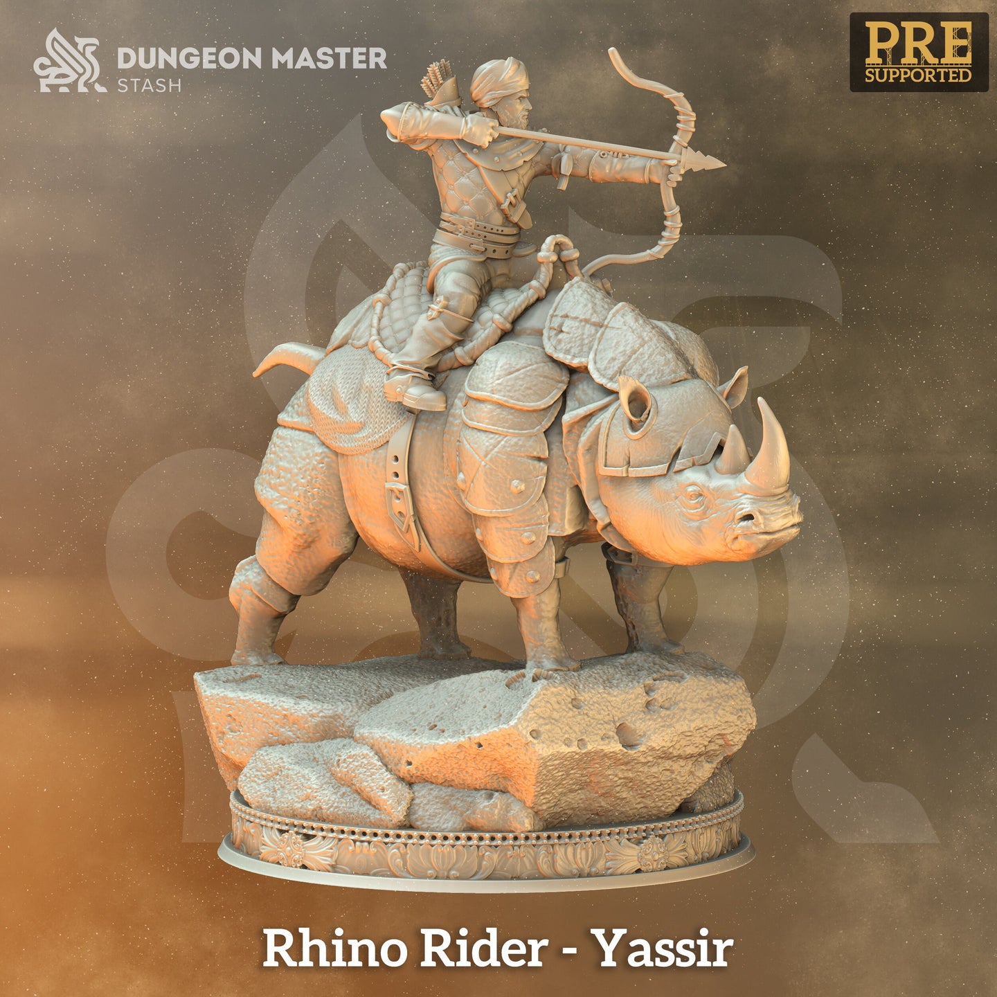 Rhino Rider (Yazir) by DM Stash