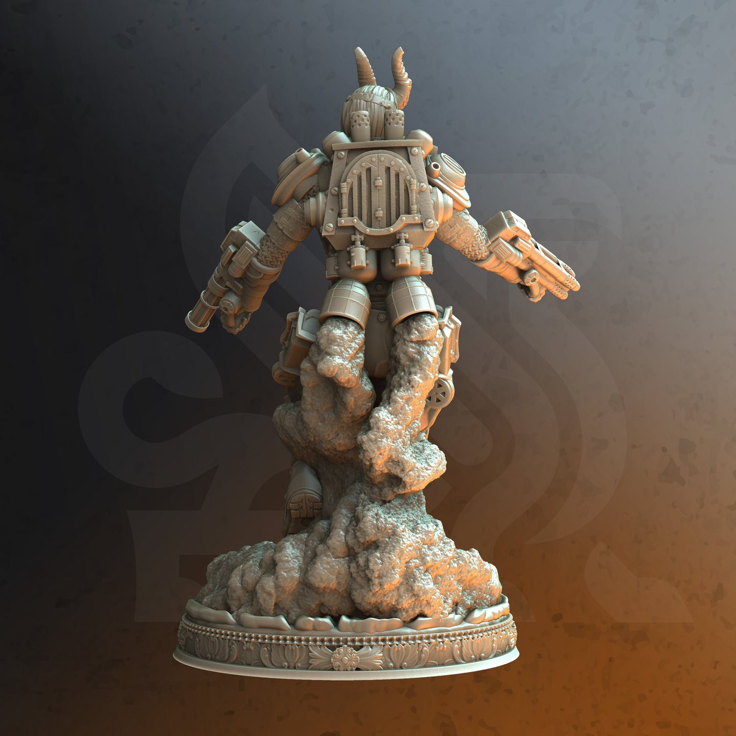 Tiefling Gunslinger (Bjorn) by DM Stash