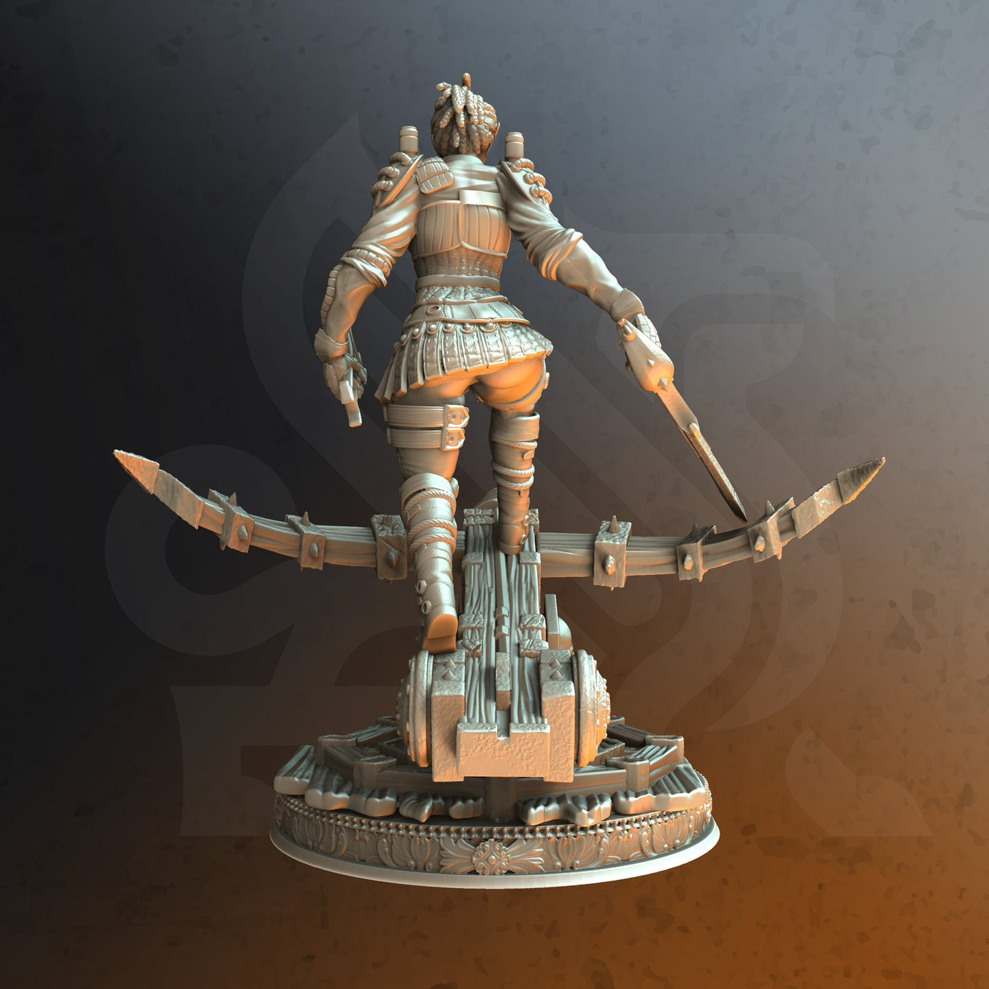 Female Fighter (Frida) by DM Stash