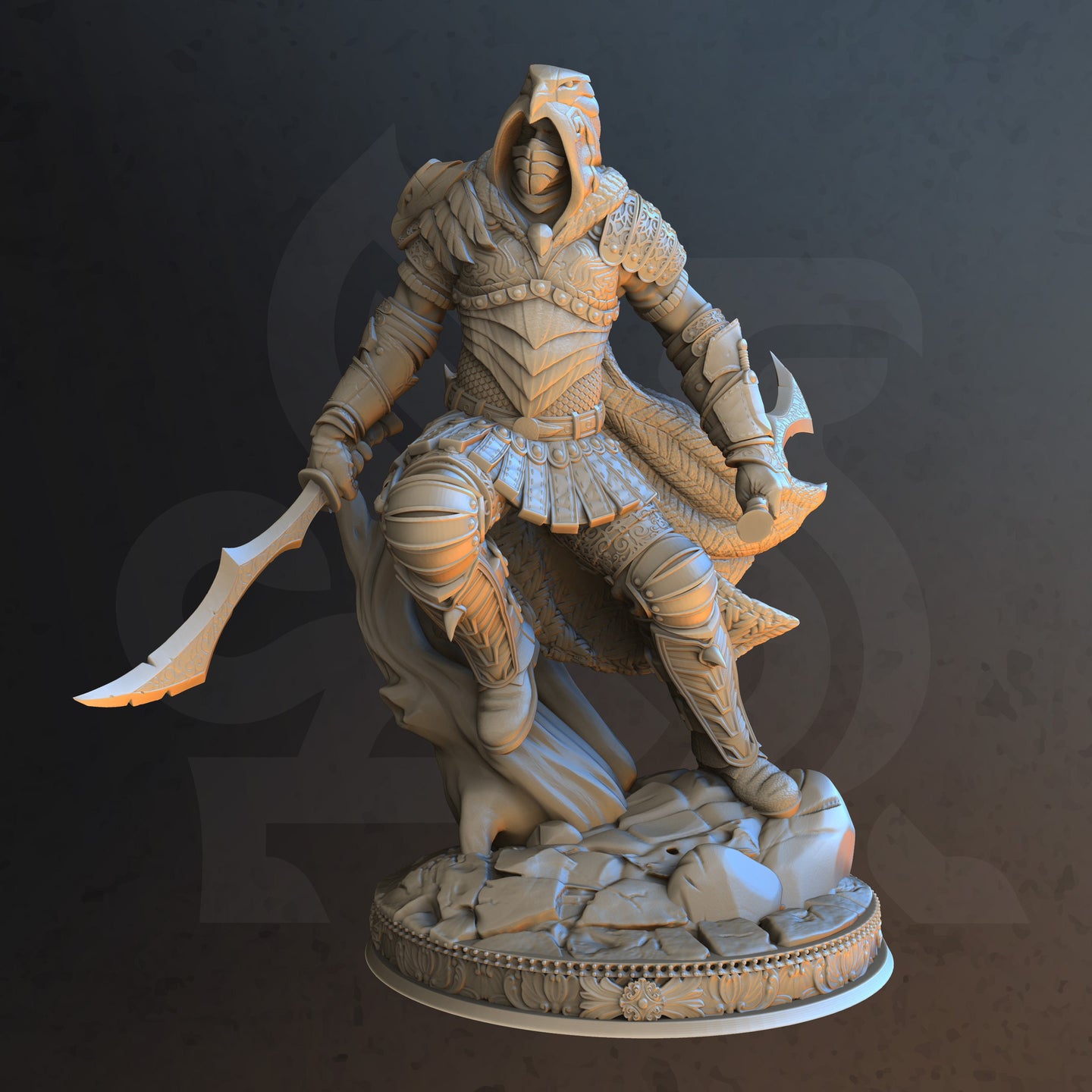 Male Assassin (Serran) by DM Stash