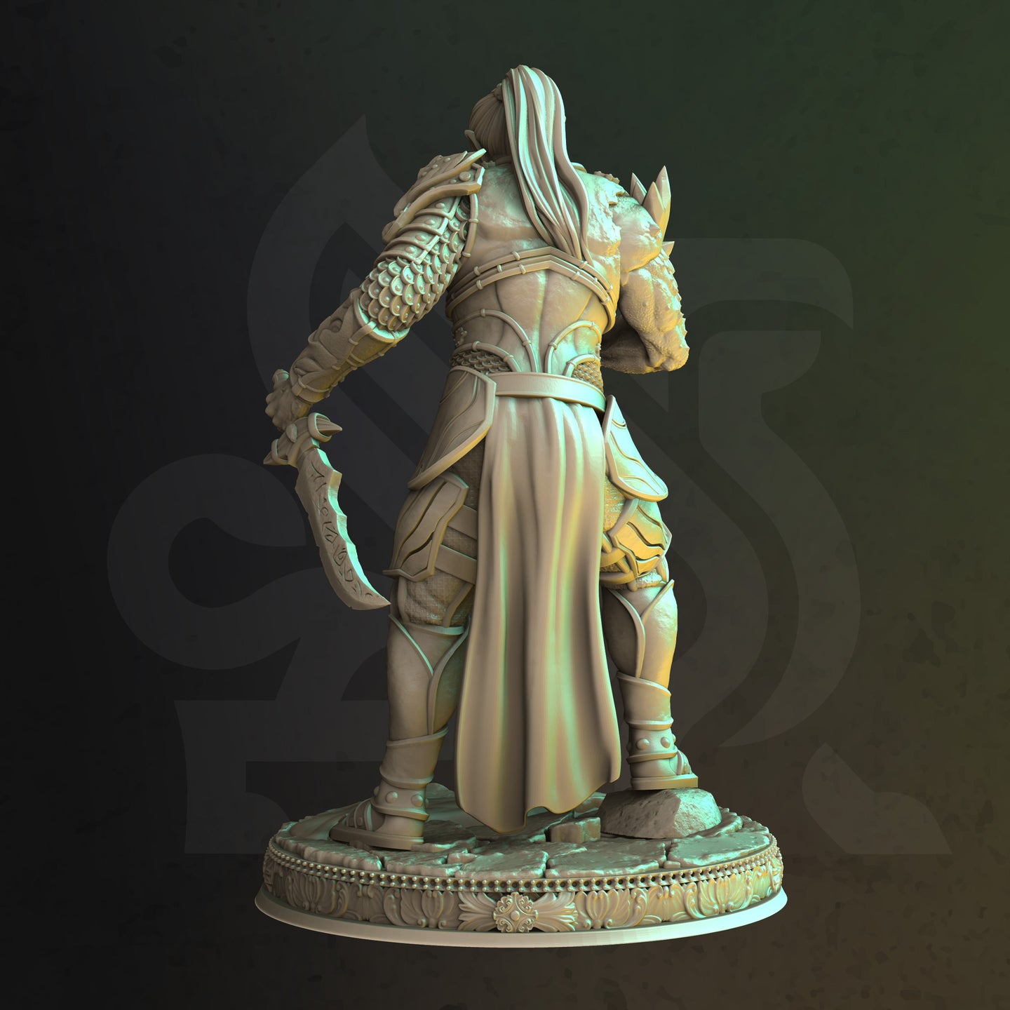 Demon Fighter / Rogue (Ash) by DM Stash