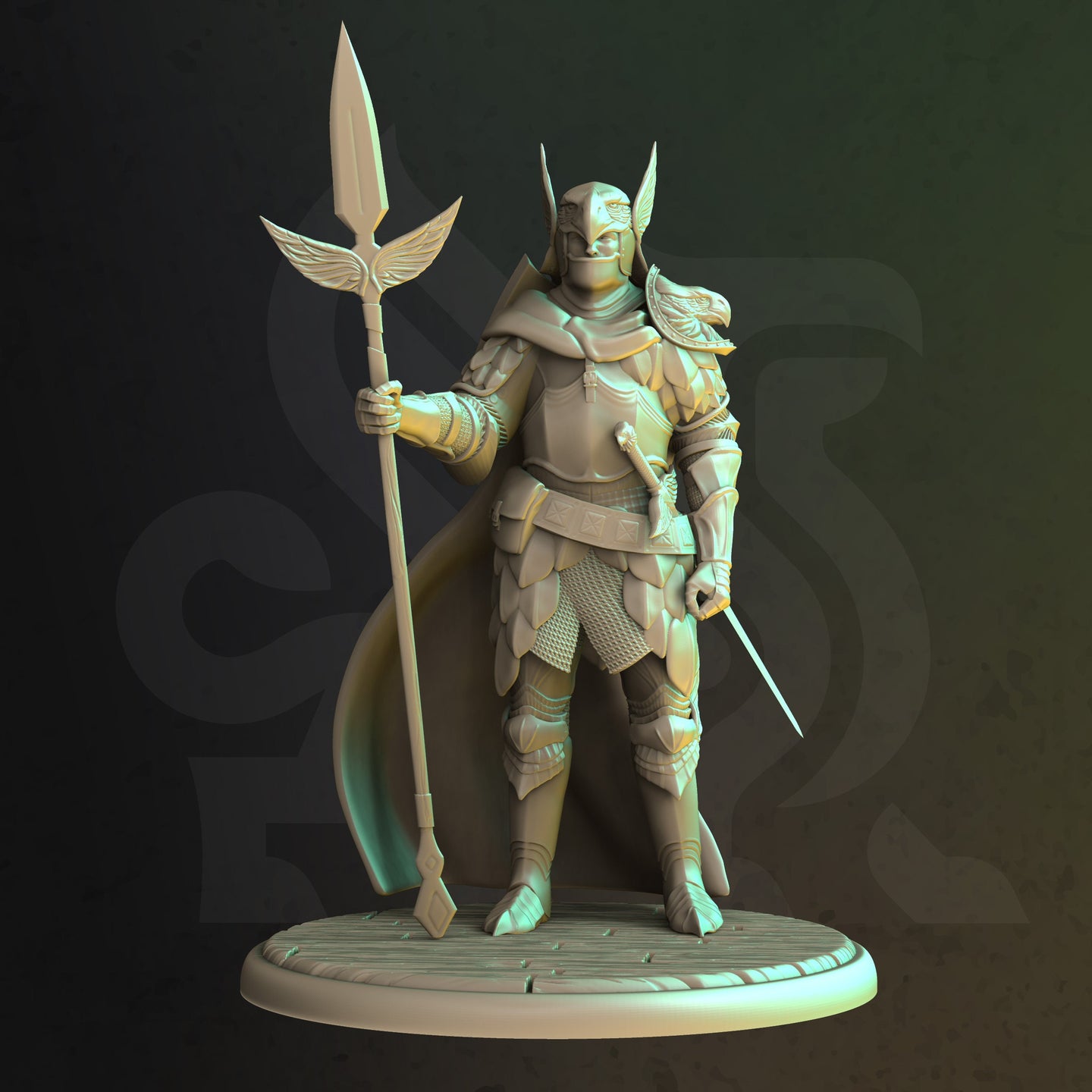 Female Knight (Sycamore) by DM Stash