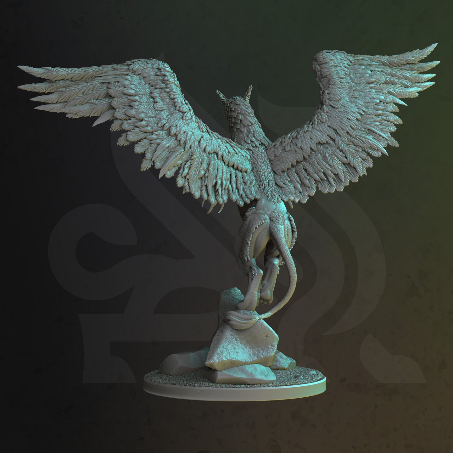 Griffin (Thyralmir) by DM Stash
