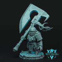 Knight of Stature by Witchsong Miniatures