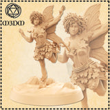 Autumn Sprite by Mia Kay M3DM