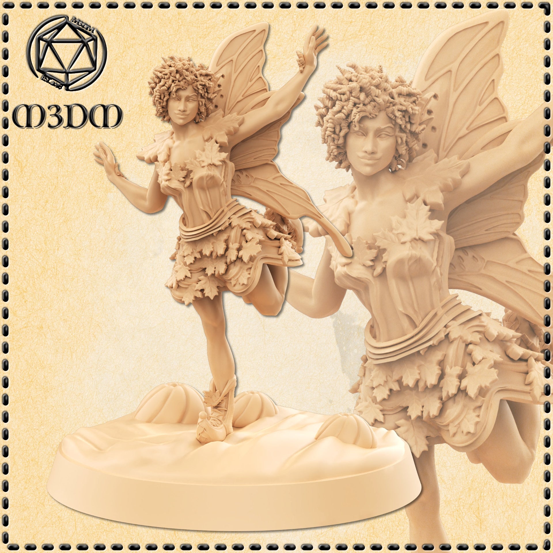 Autumn Sprite by Mia Kay M3DM