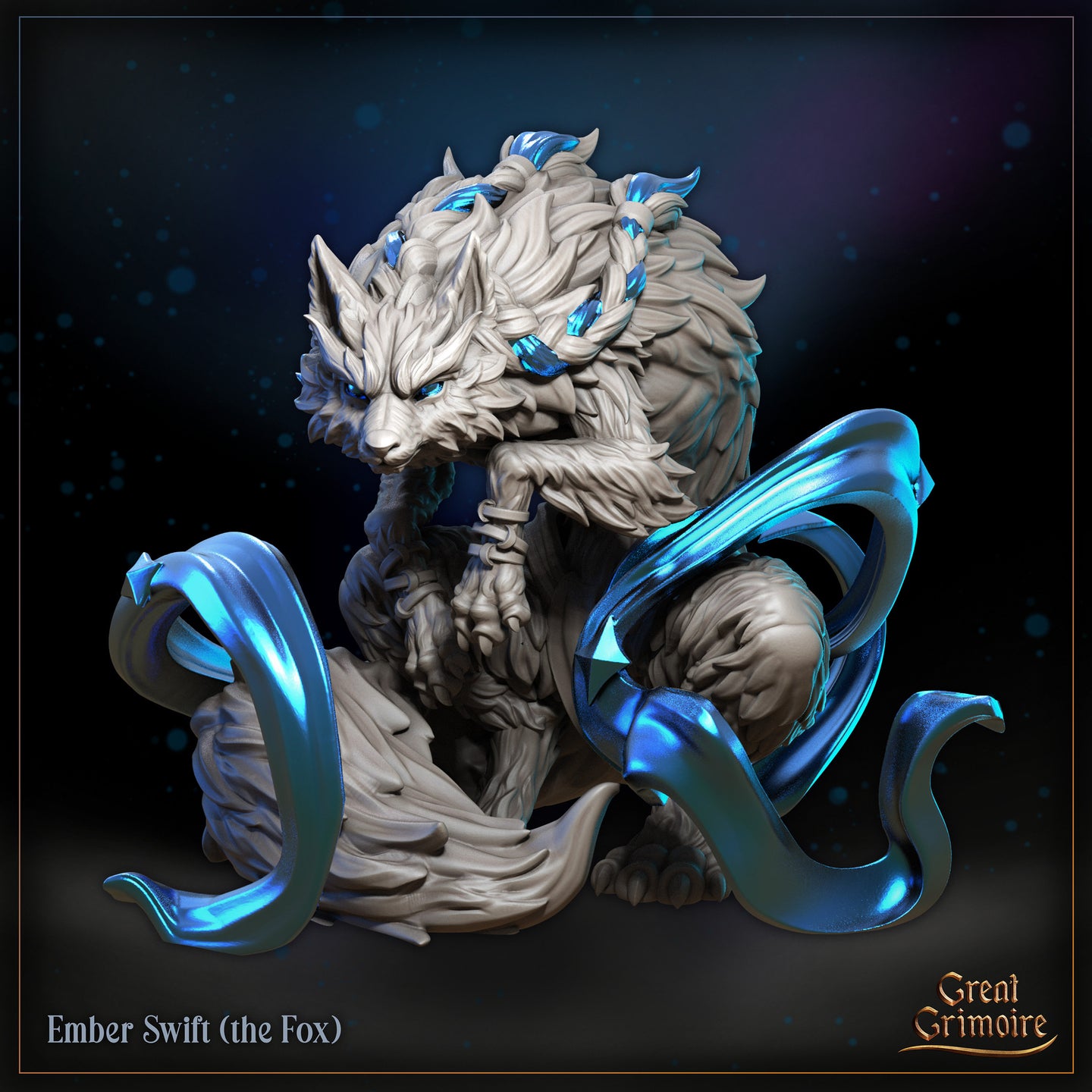 Ember Swift Magical Fox by Great Grimoire