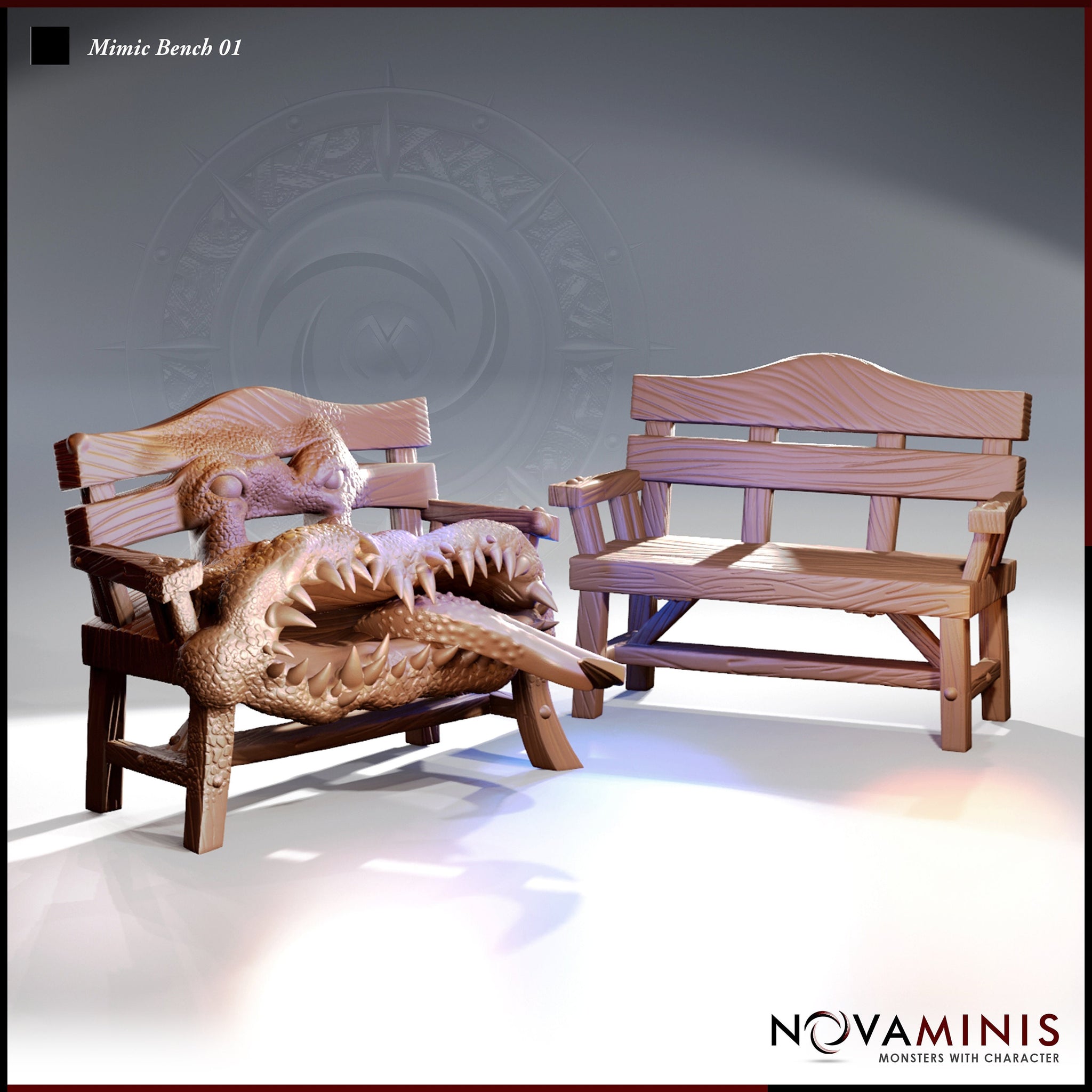 Mimic Bench by Novaminis