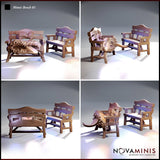 Mimic Bench by Novaminis