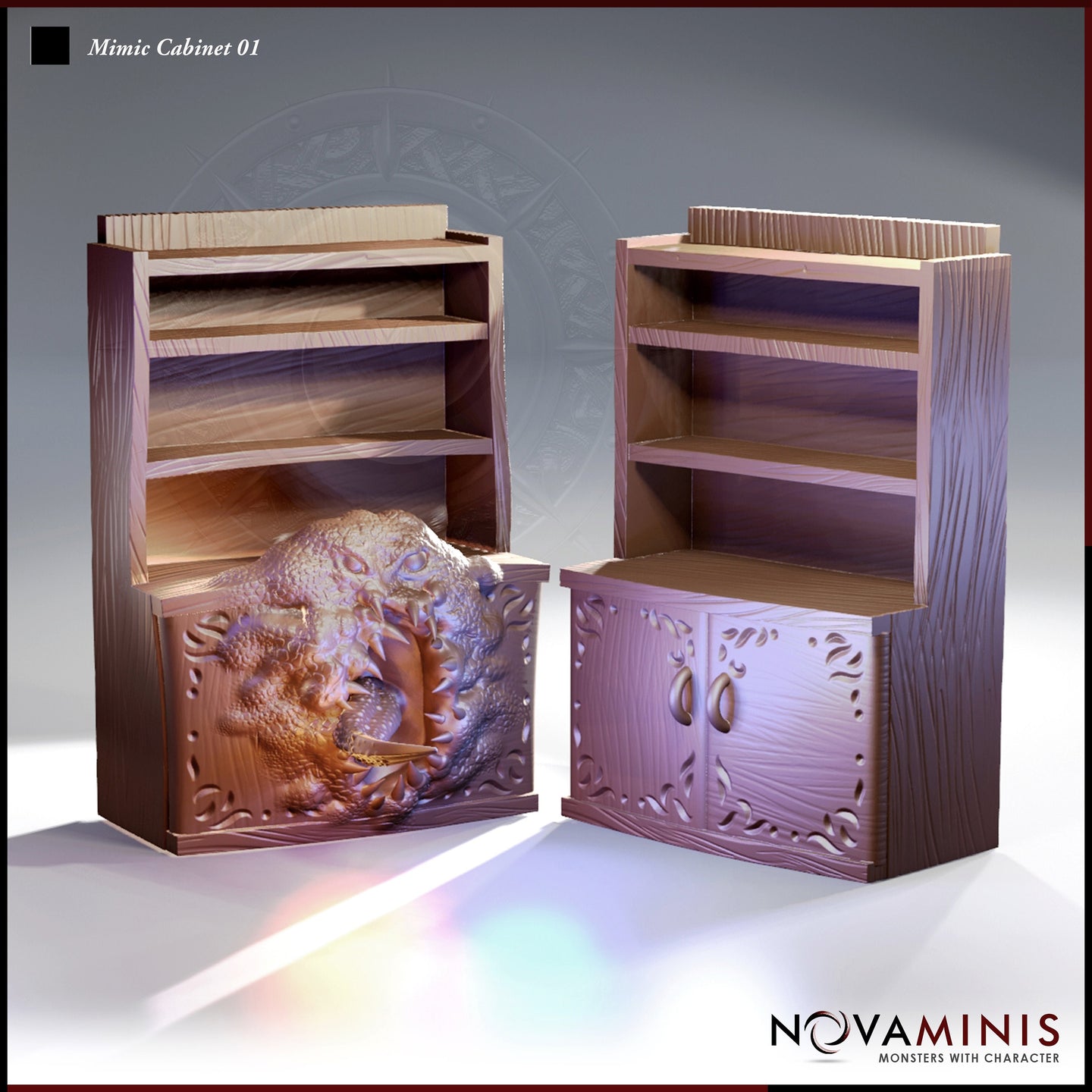 Mimic Cabinet by Novaminis