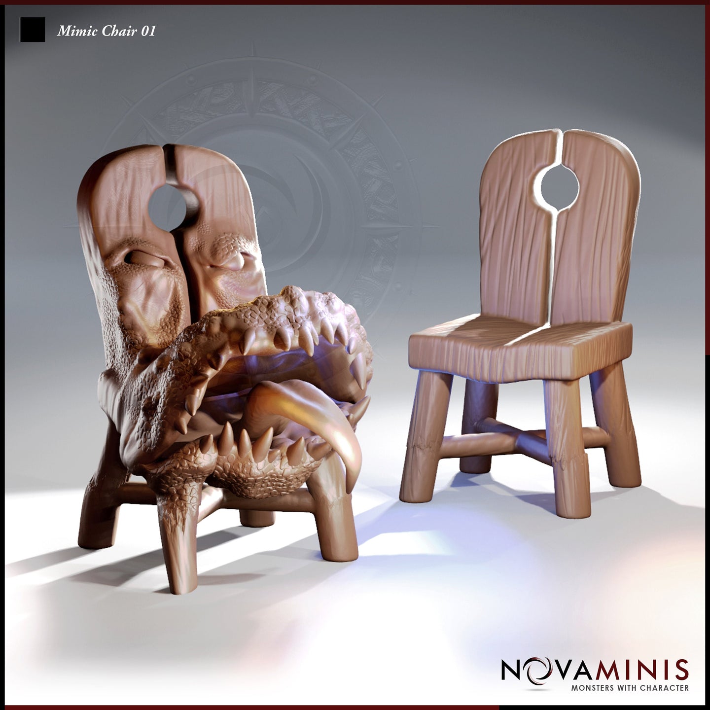 Mimic Chair by Novaminis