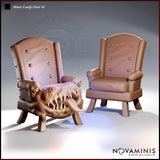 Mimic Comfy Chair by Novaminis