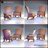 Mimic Comfy Chair by Novaminis