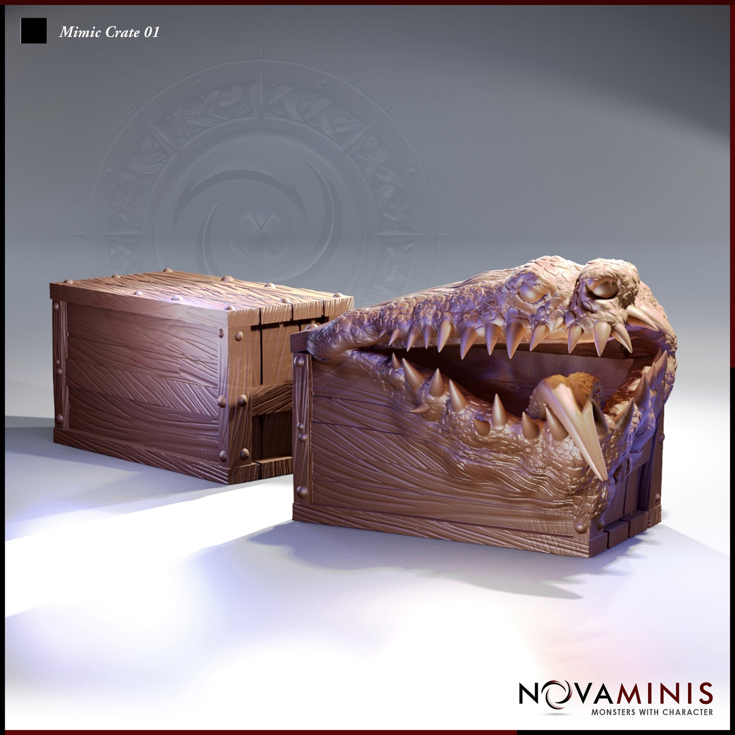 Mimic Crate by Novaminis