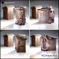 Mimic Outhouse by Novaminis