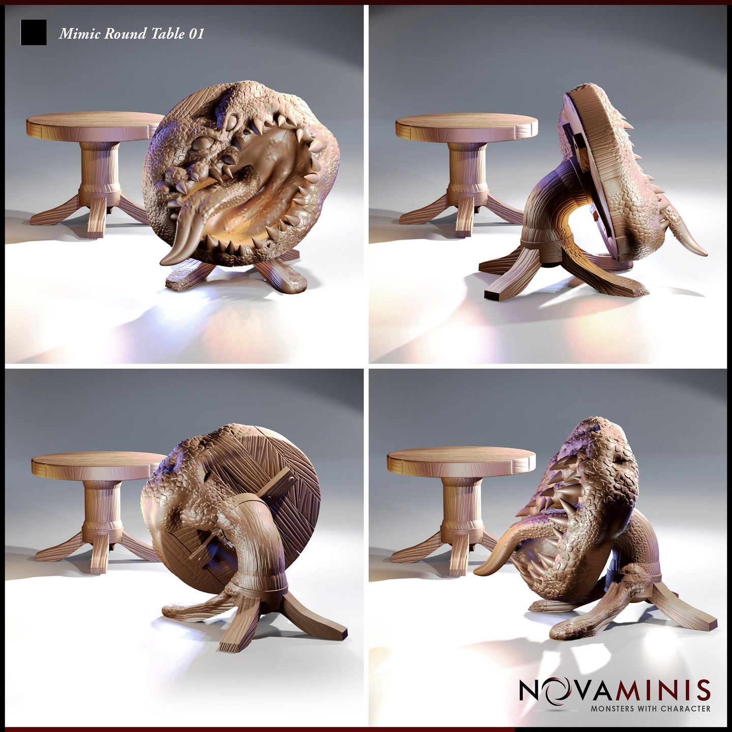 Mimic Round Table by Novaminis