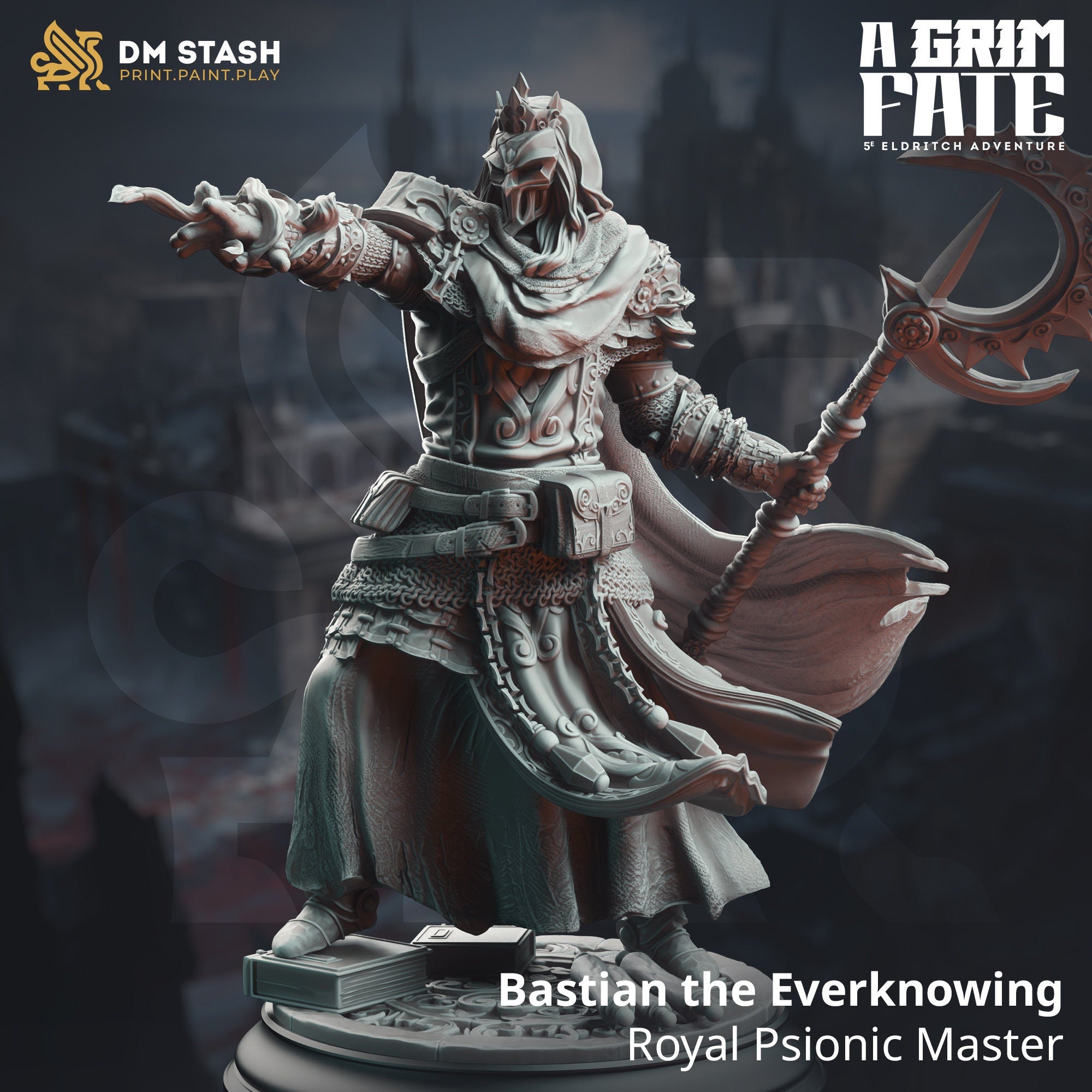 Royal Psionic Master (Bastian the Everknowing) by DM Stash