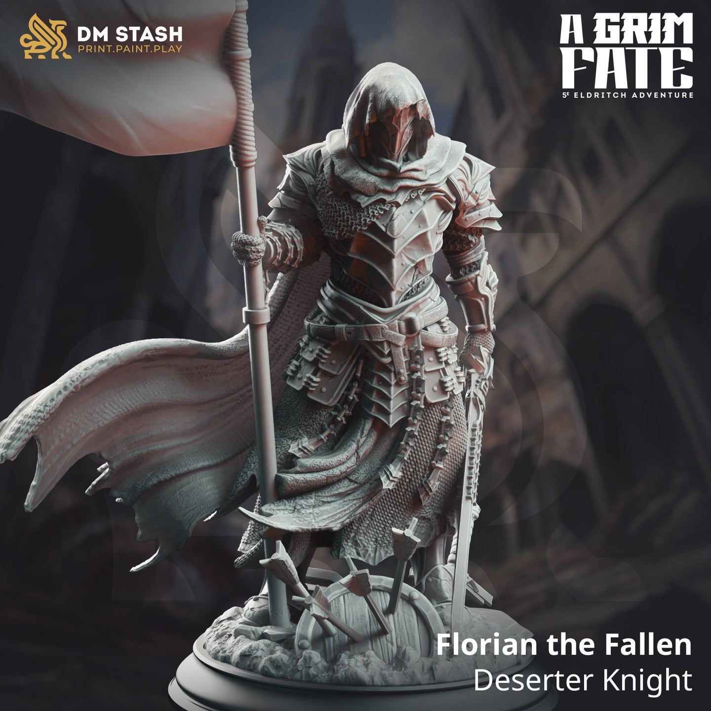 Deserter Knight (Florian the Fallen) by DM Stash