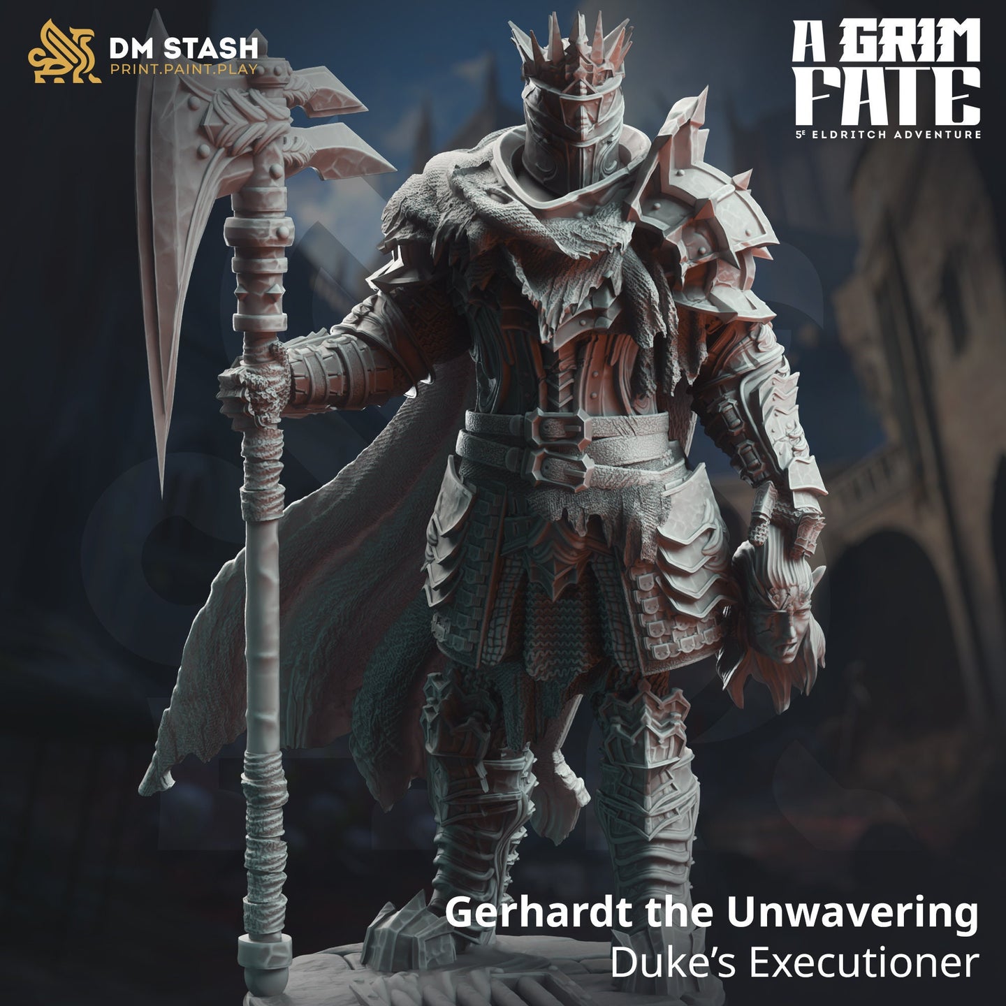 Knight (Duke's Executioner - Gerhardt the Unwavering) by DM Stash