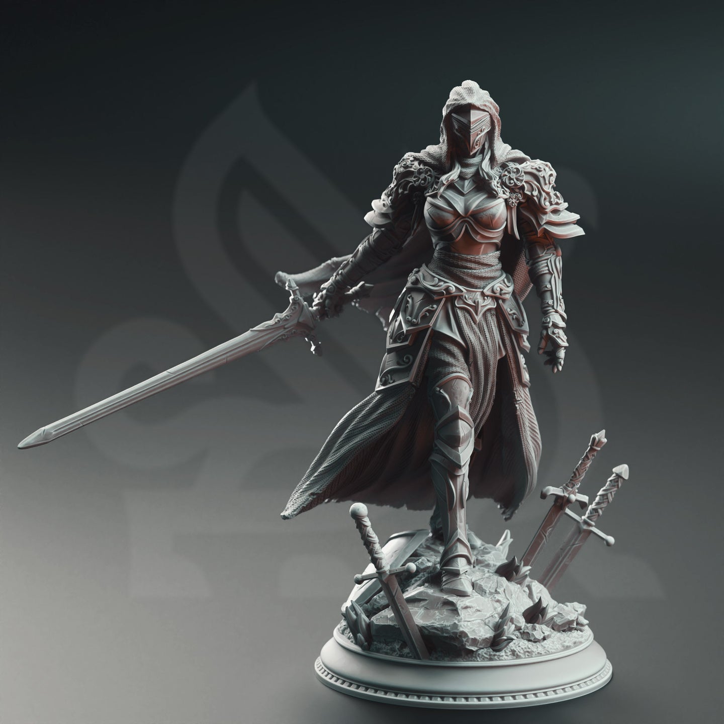 Fighter / Rogue / Assassin (Lydia the Merciless - Dukes Commander) by DM Stash