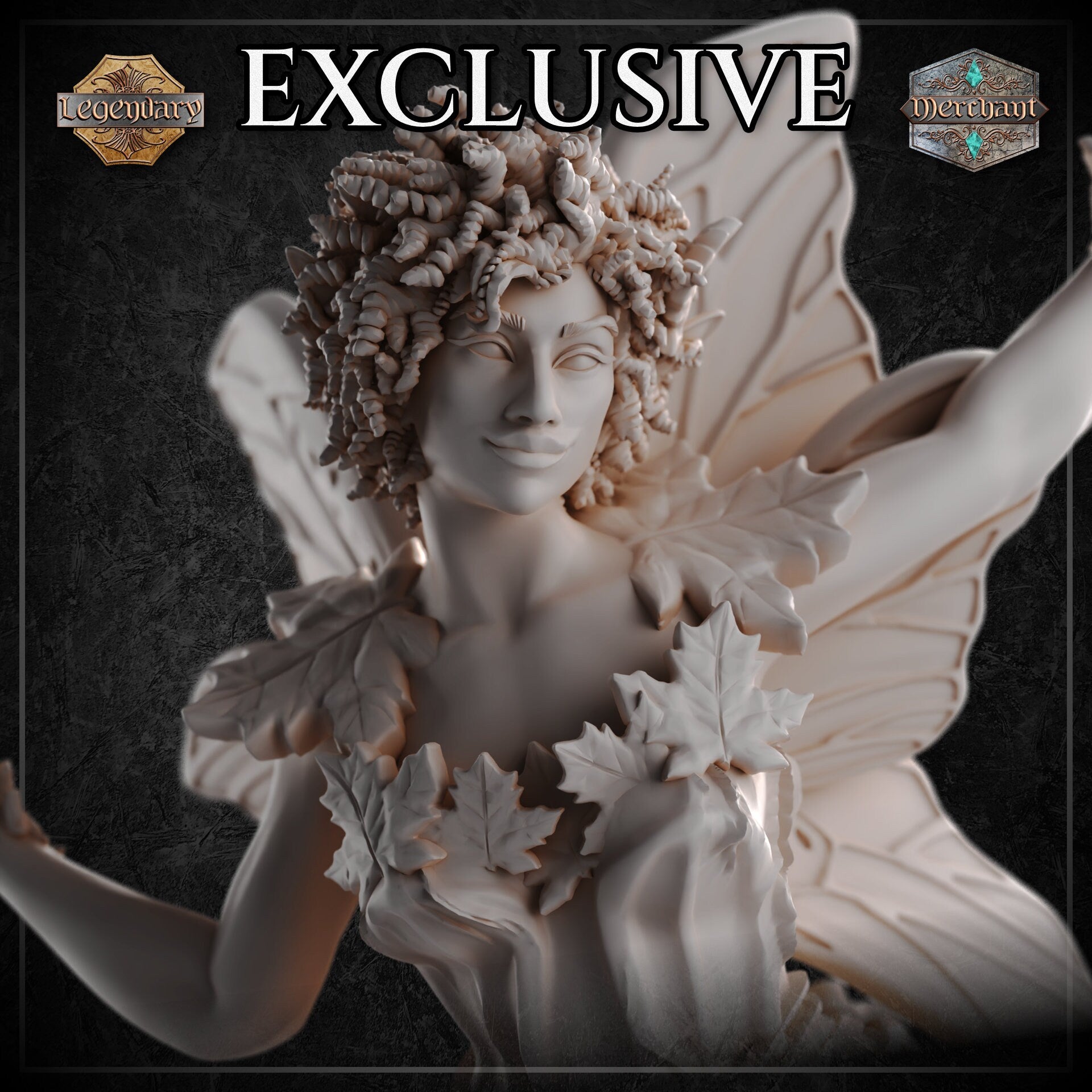 Autumn Sprite by Mia Kay M3DM