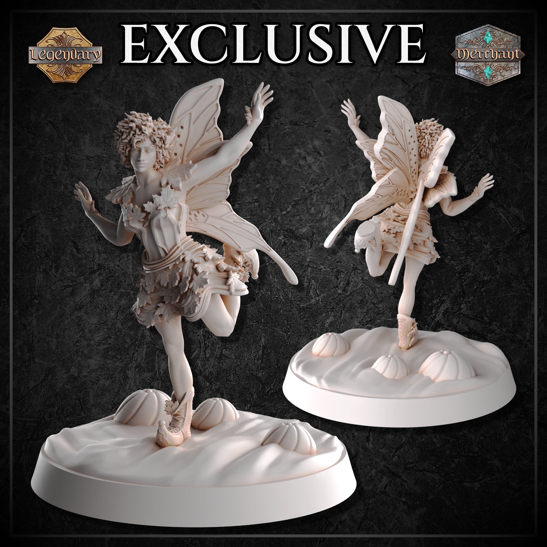 Autumn Sprite by Mia Kay M3DM