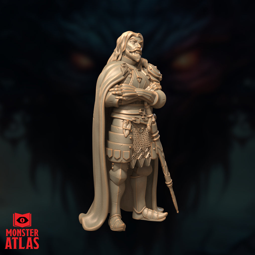 Vampire (Kas the Bloody-Handed) by Monster Atlas