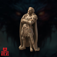 Vampire (Kas the Bloody-Handed) by Monster Atlas