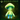 Chubby, upright Myconid Sprout miniature with a wide domed cap, stubby arms held outward, spore-hole facial features, and rounded stocky legs. Sculpt by The Toadstool Weaver.