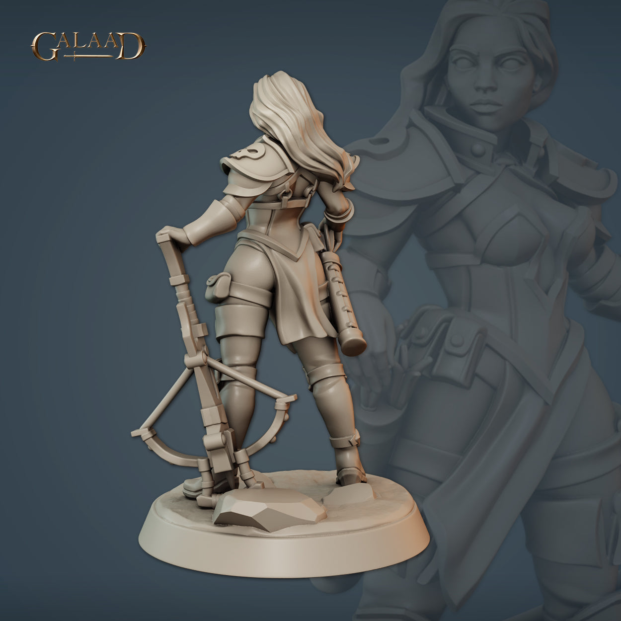 Pinup Vanguard 01 by Galaad Miniatures