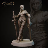 Pinup King's Guard 01 by Galaad Miniatures