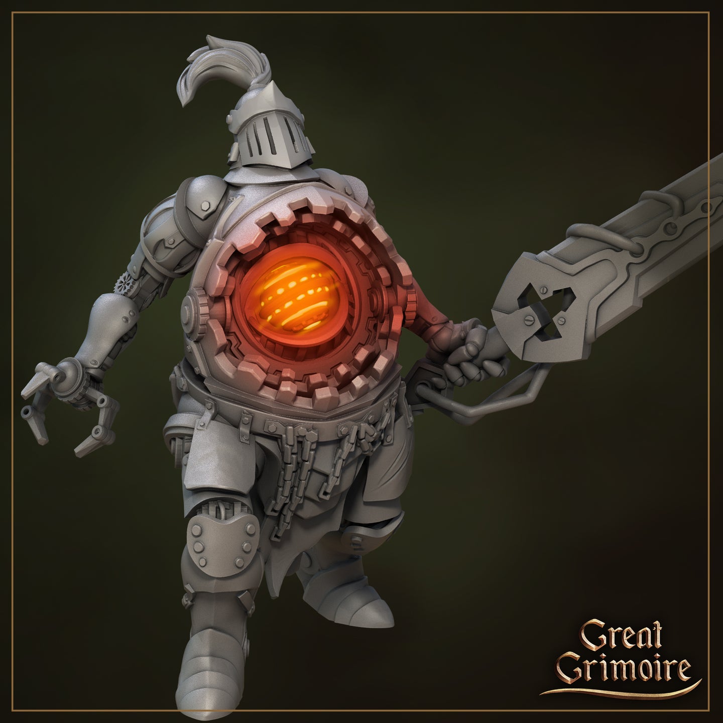 Powered Construct by Great Grimoire