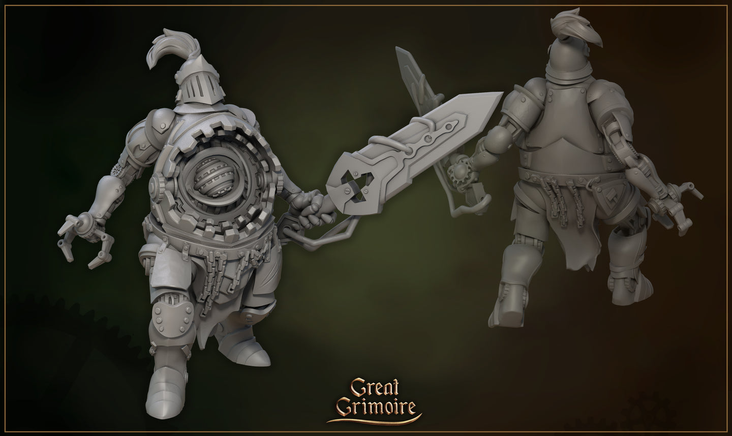 Powered Construct by Great Grimoire