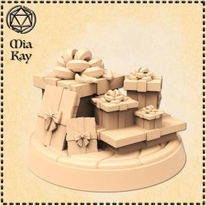 Present Pile by Mia Kay M3DM