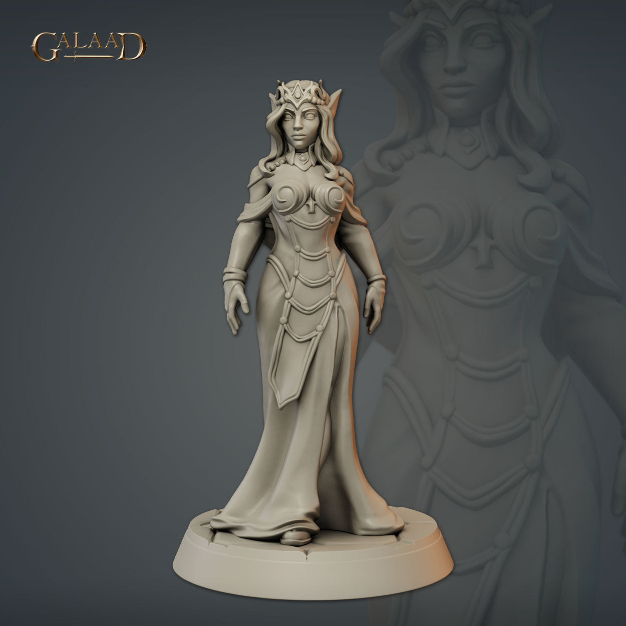 Princess 01 by Galaad Miniatures