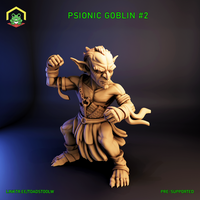 Psionic Goblin #2 by The Toadstool Weaver
