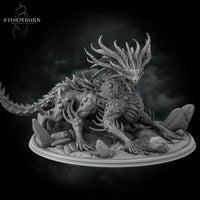 Basilisk King by Stormborn Collectibles