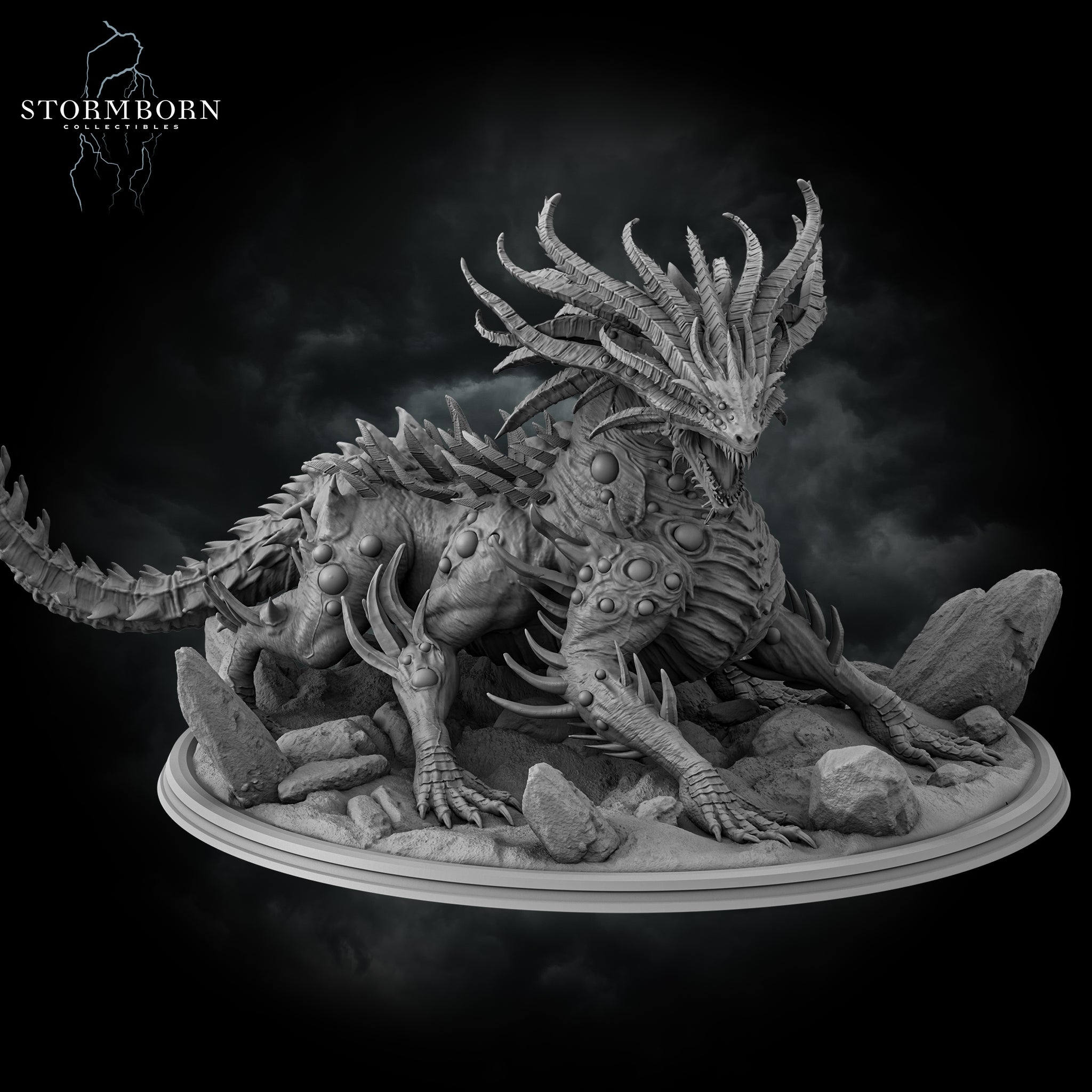 Basilisk King by Stormborn Collectibles