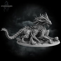 Basilisk King by Stormborn Collectibles