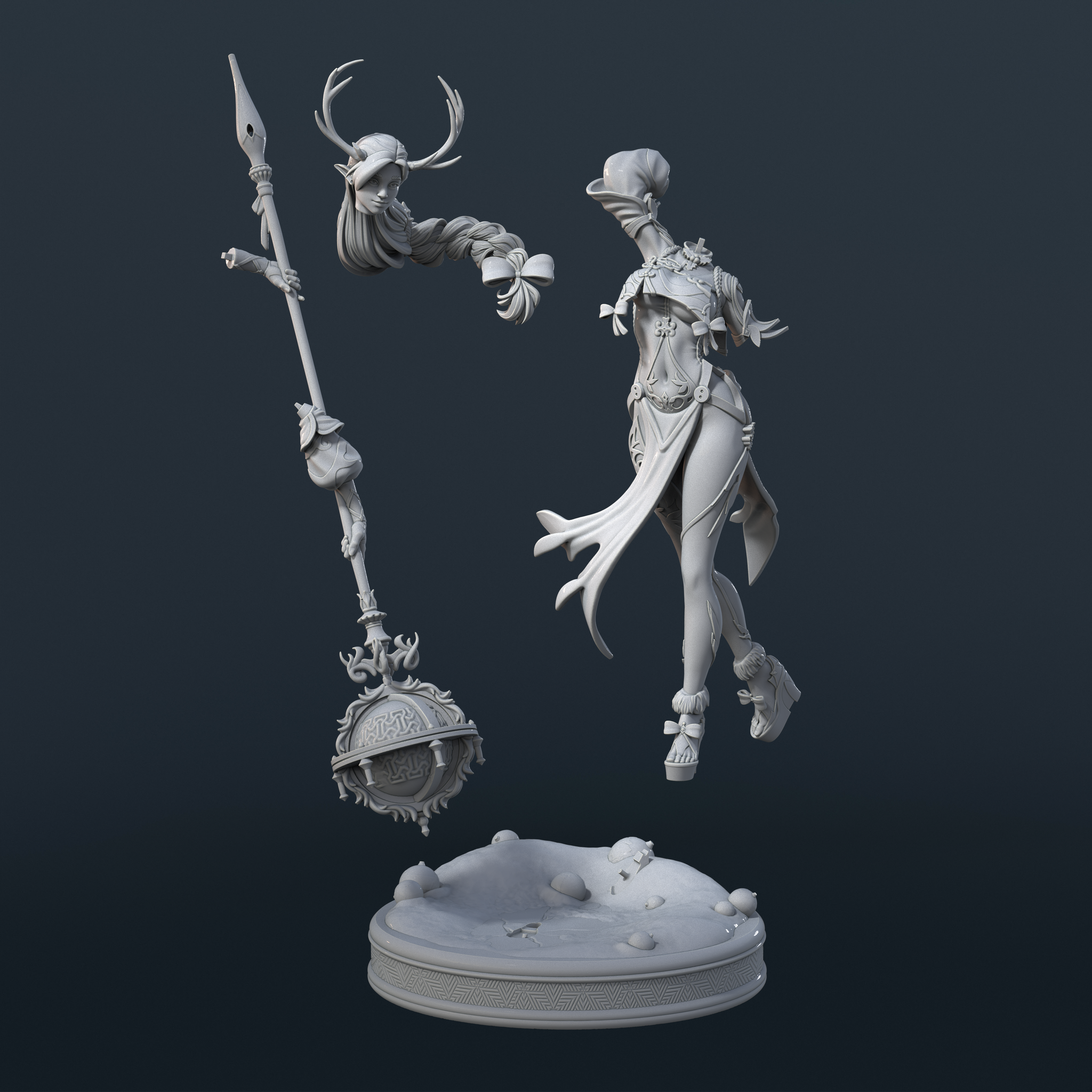 Druid Carol by Dungeons & Maidens