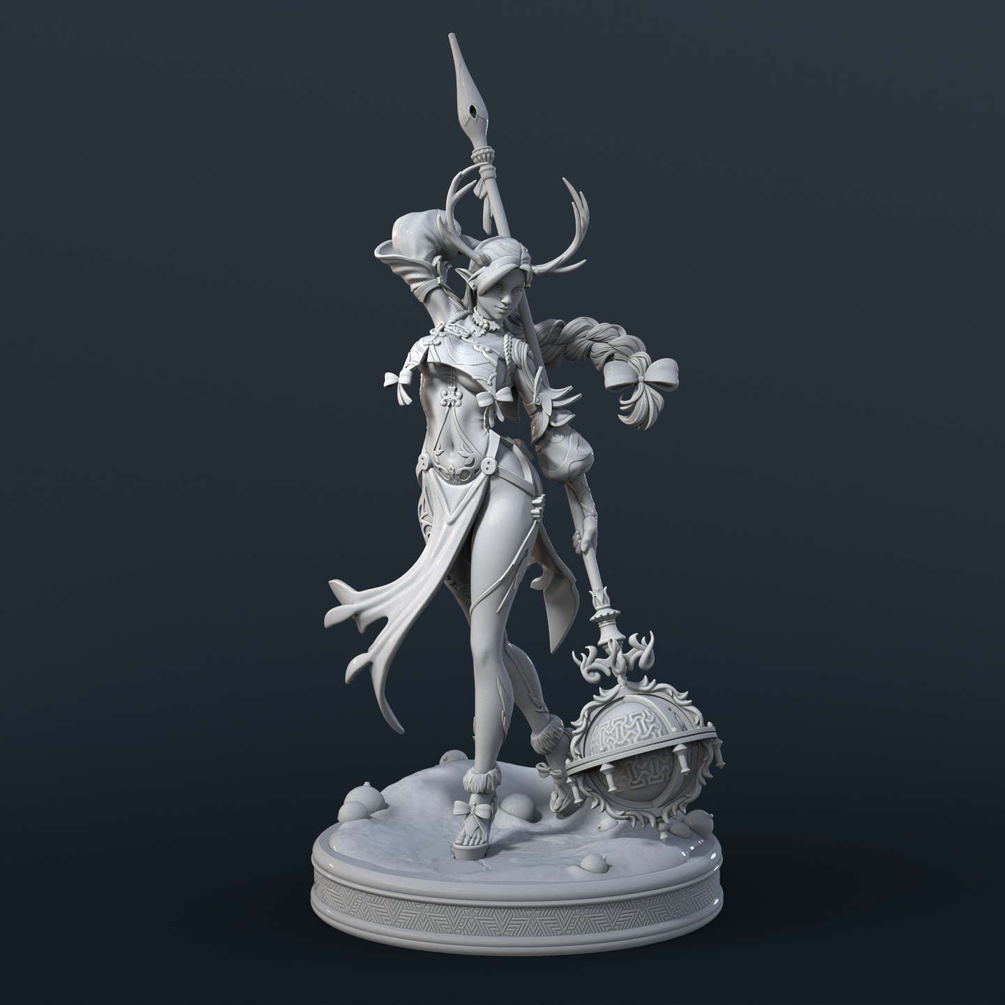 Druid Carol by Dungeons & Maidens