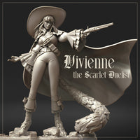Kitsune Duelist Vivienne by Dungeons & Maidens